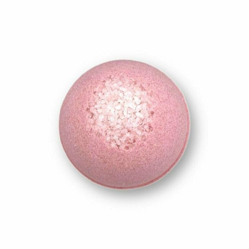 Remedy Farms Bath Bomb Vitamin Pink With 100mg CBD