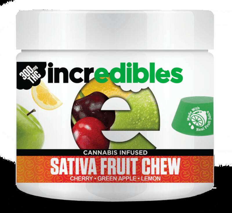 Sativa Fruit Chews 300 MED