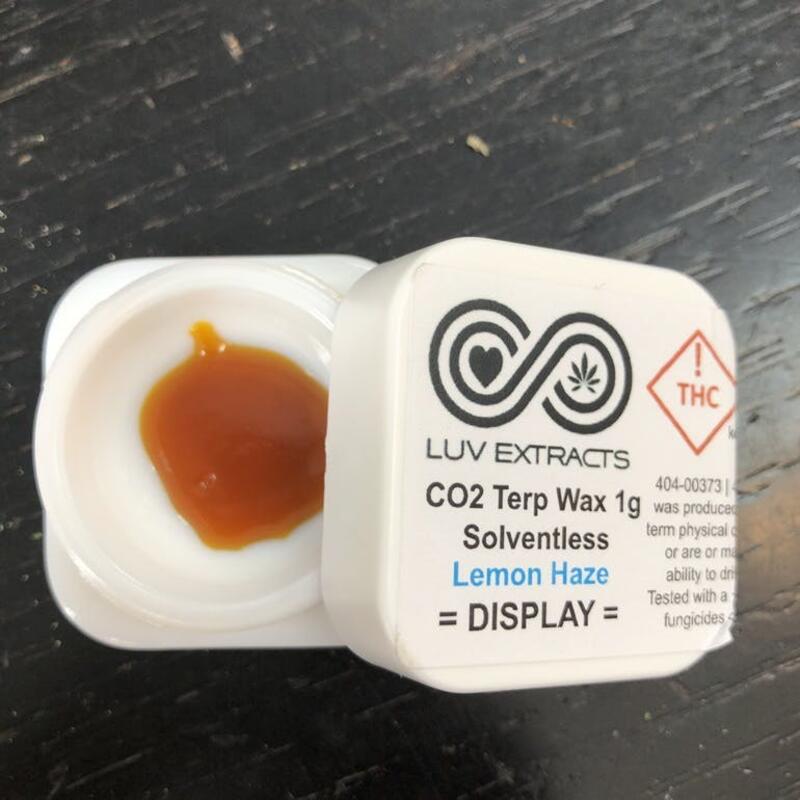 Luv Extracts CO2 Terp Wax