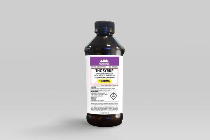 1000mg Grape Syrup