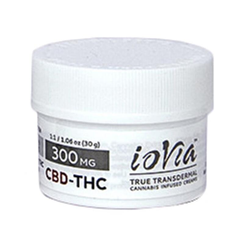 (Rec) ioVia Transdermal - 300mg CBD-THC