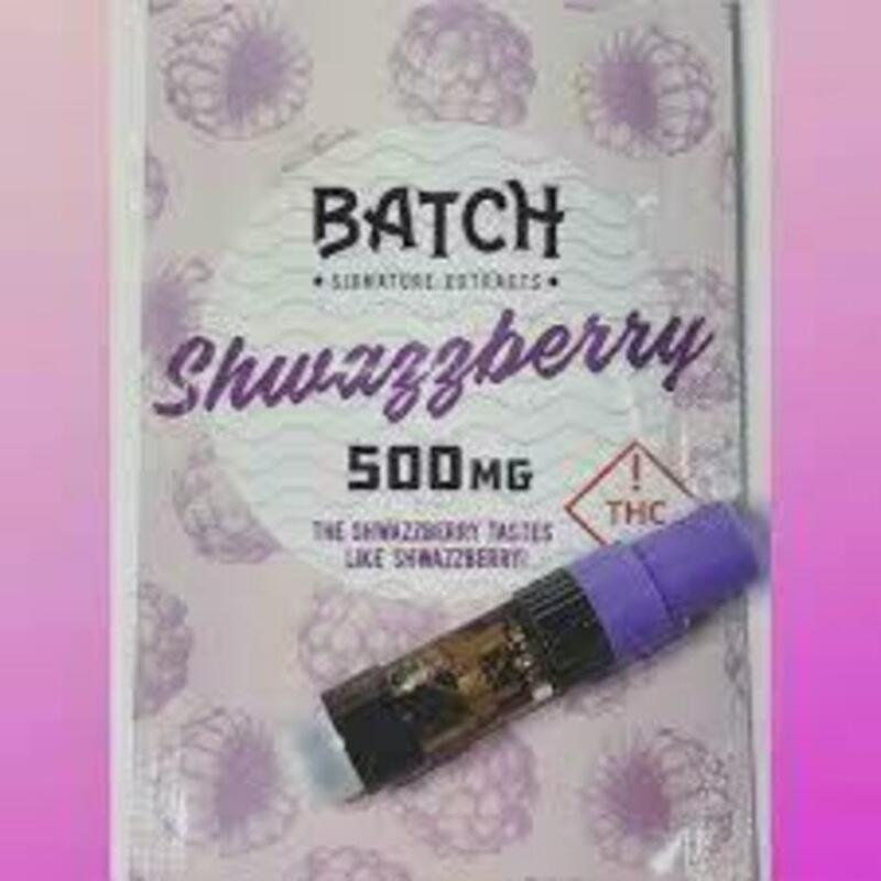 The Batch Shwazzberry 500mg Cartridge