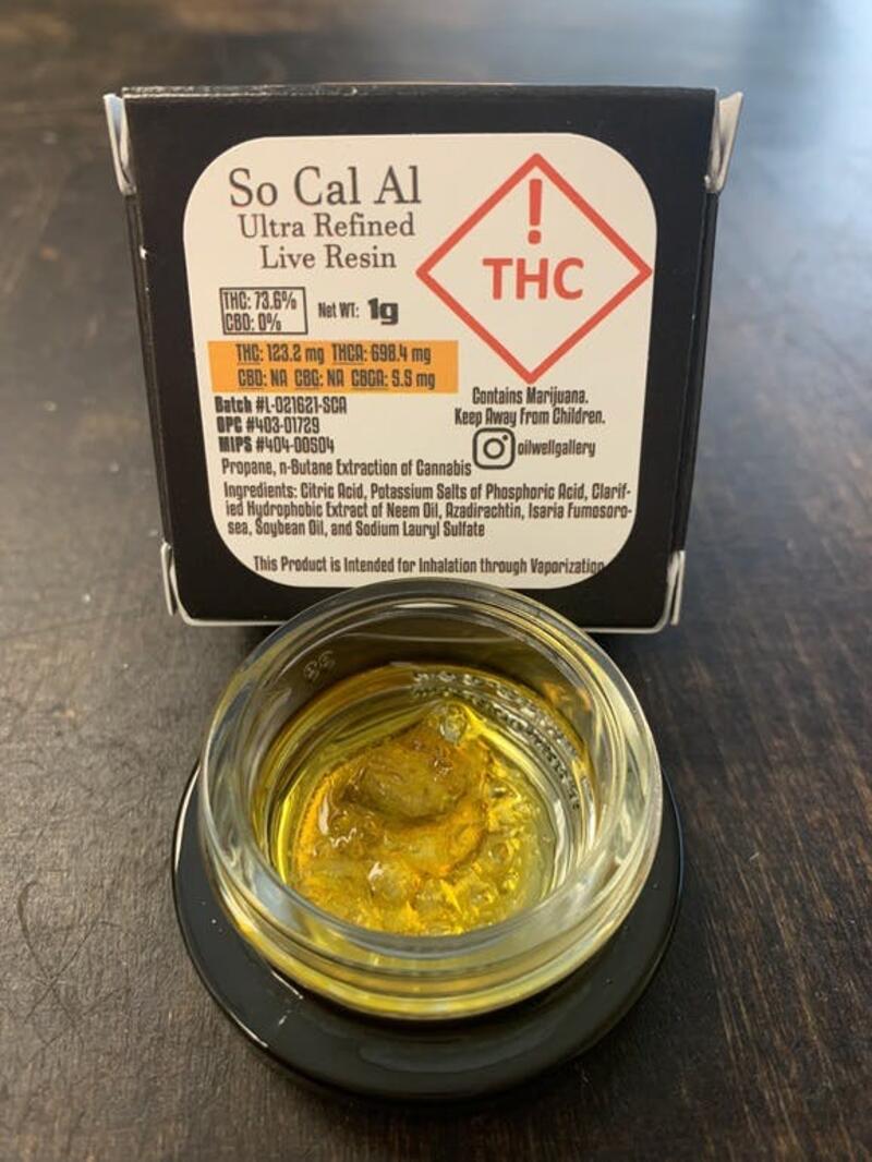 Oilwell Ultra Refined Live Resin