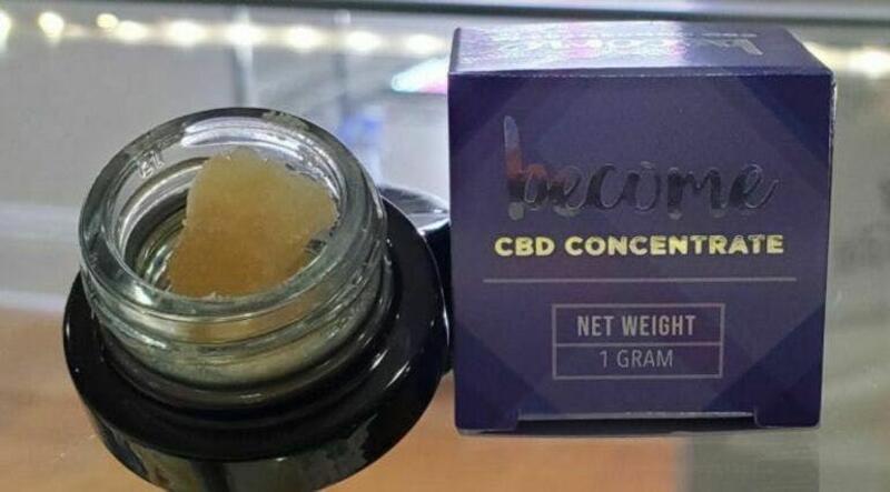 CBD Concentrate - Become