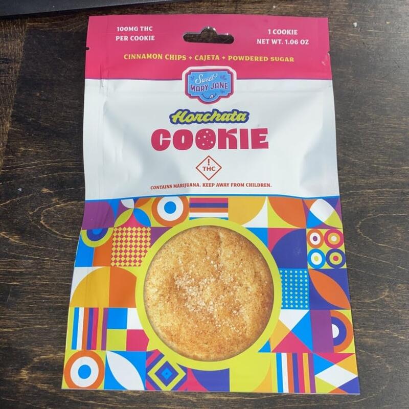 Sweet Mary Jane Horchata Cookie 100mg