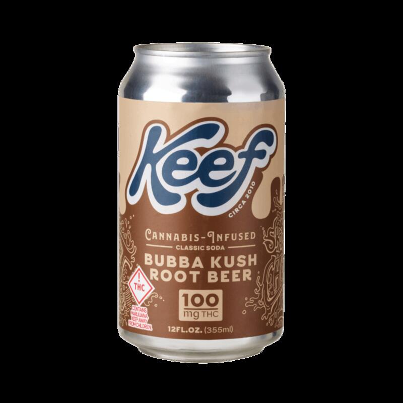 Keef Classic Bubba Kush Root Beer- MED