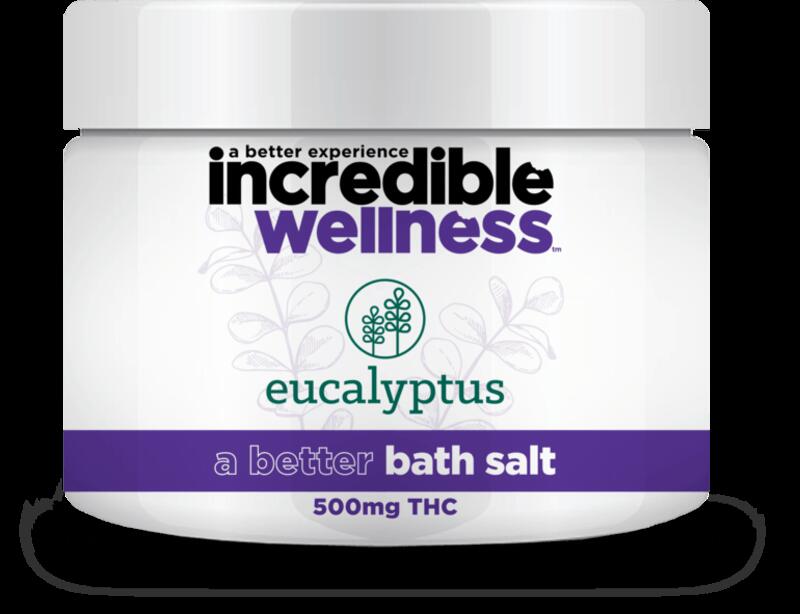 Eucalyptus Bath Salts 500 MED