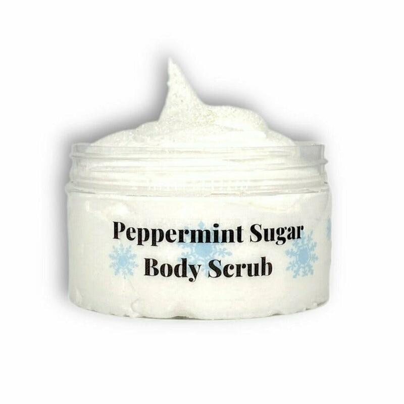 Remedy Farms Peppermint Sugar Body Scrub