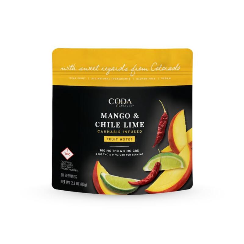 Mango & Chile Lime Fruit Notes