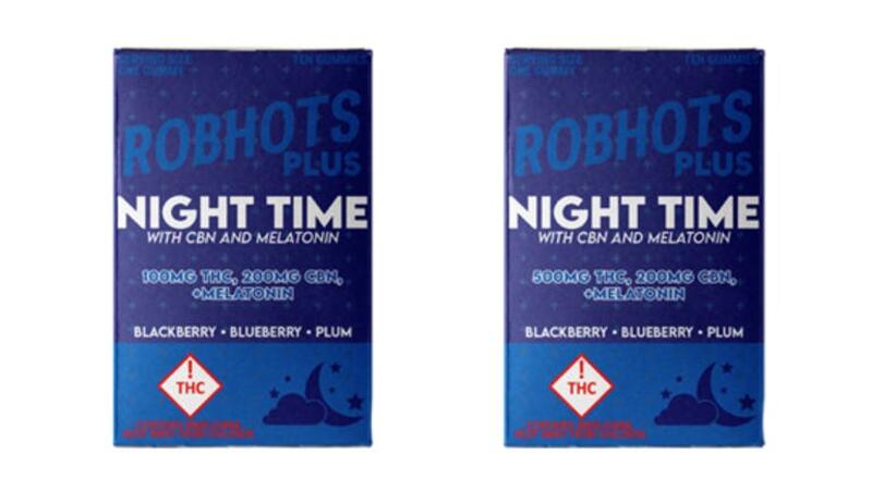 Robhots Plus Night Time