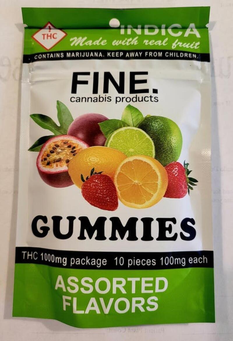 Fine 1000mg Gummies