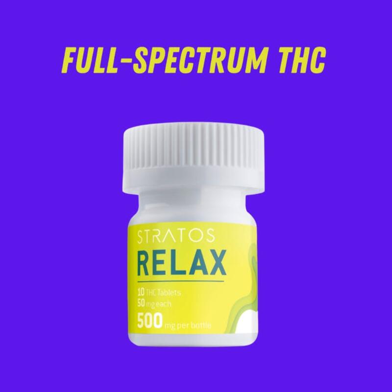 Relax Capsules 500mg