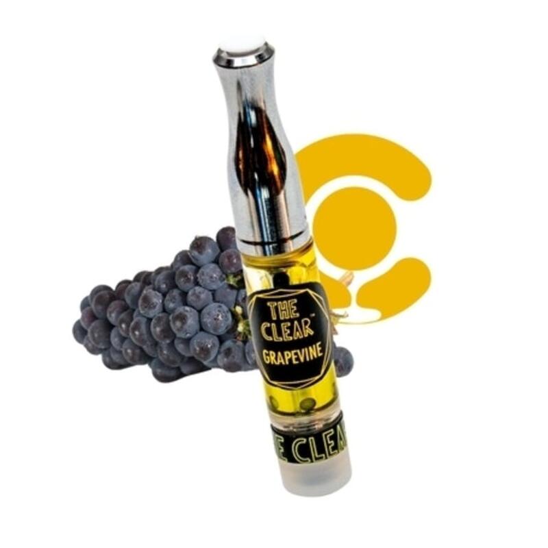The Clear Grapevine .5g Elite Cart