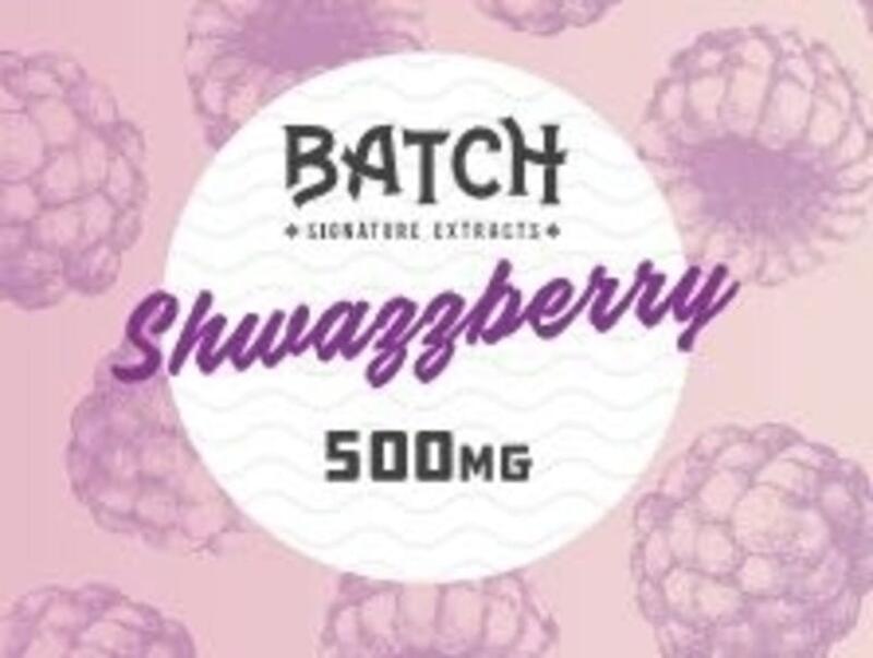 Batch Shwazzberry Cart 500mg