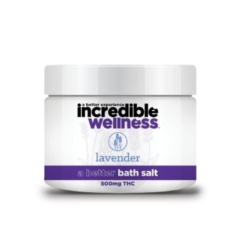 incredibles Lavender Bath Soak 500mg