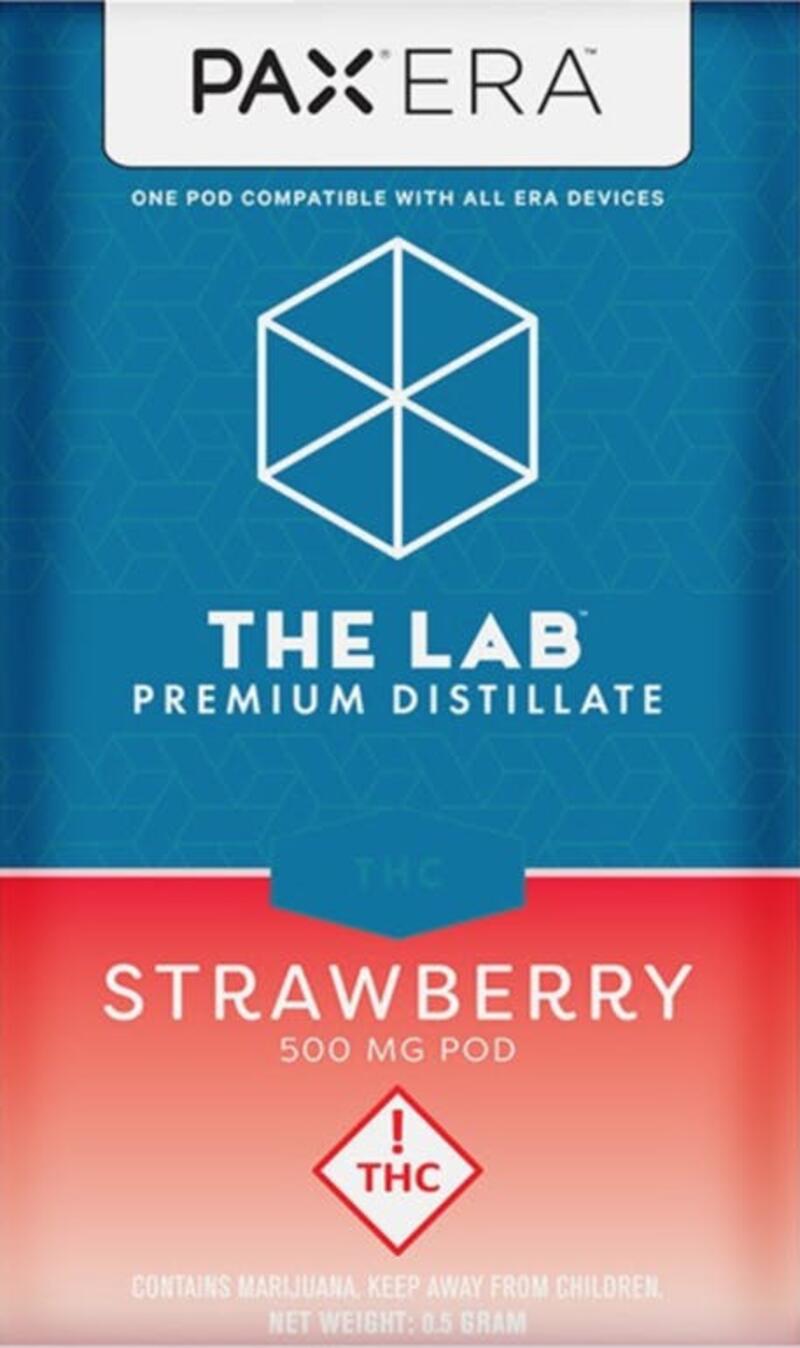 The Lab Strawberry Pax Pod .5g