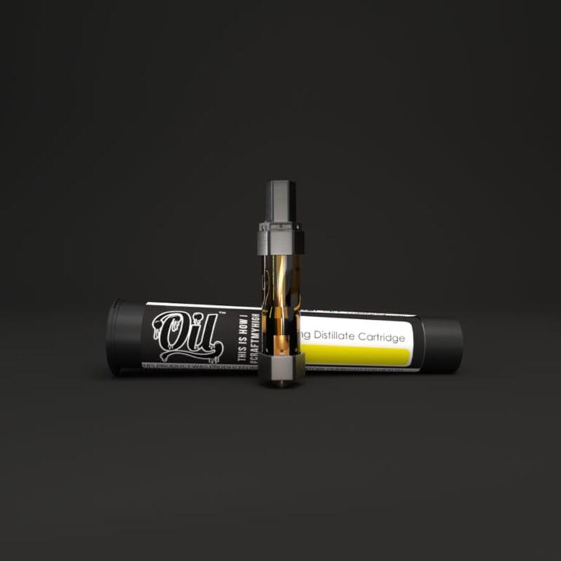 Oil Cartridge by Craft - Banana Kush (1000mg)