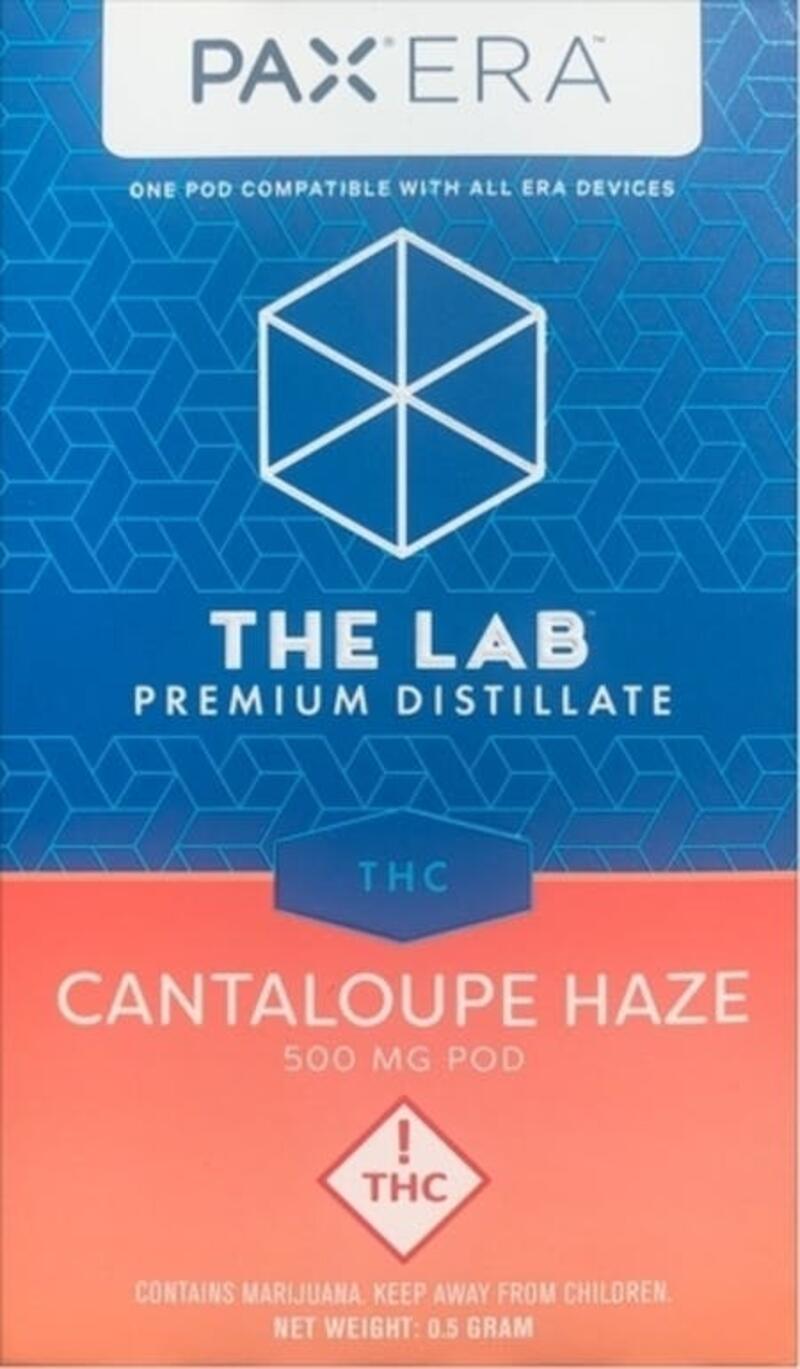 The Lab Cantaloupe Haze Pax Pod .5g