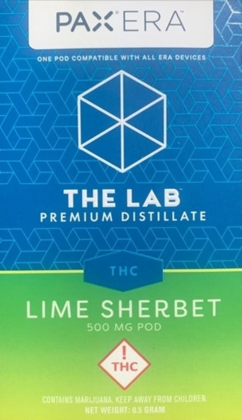 The Lab Lime Sherbet Pax Pod