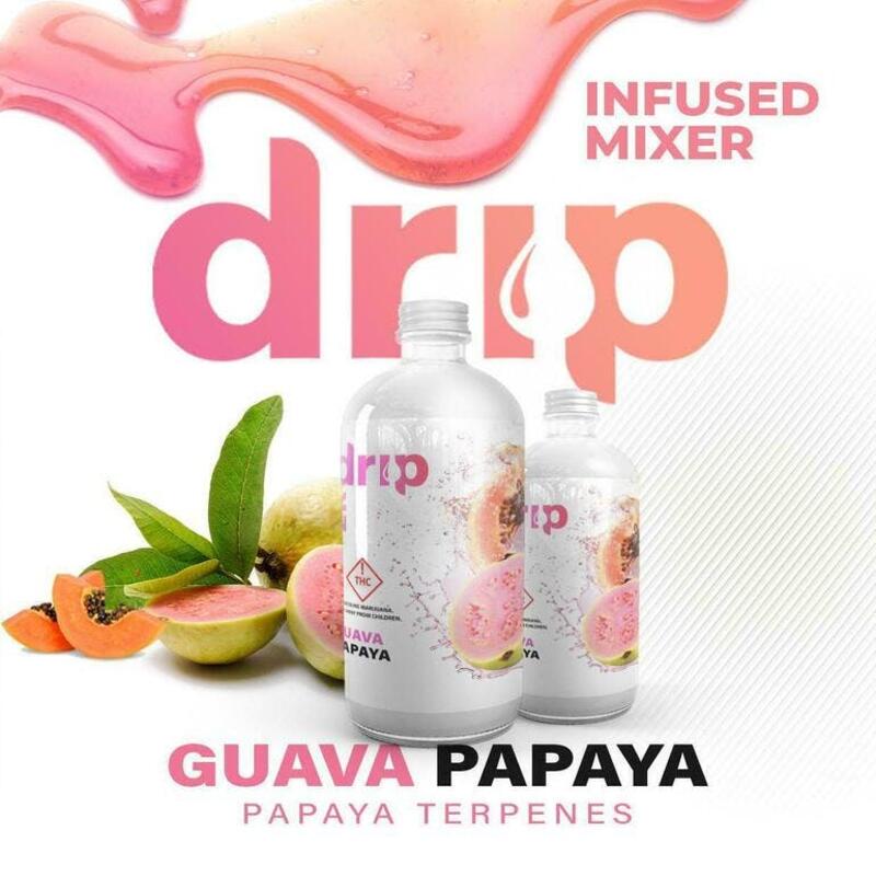 Drip 2000mg Guava Papaya Syrup