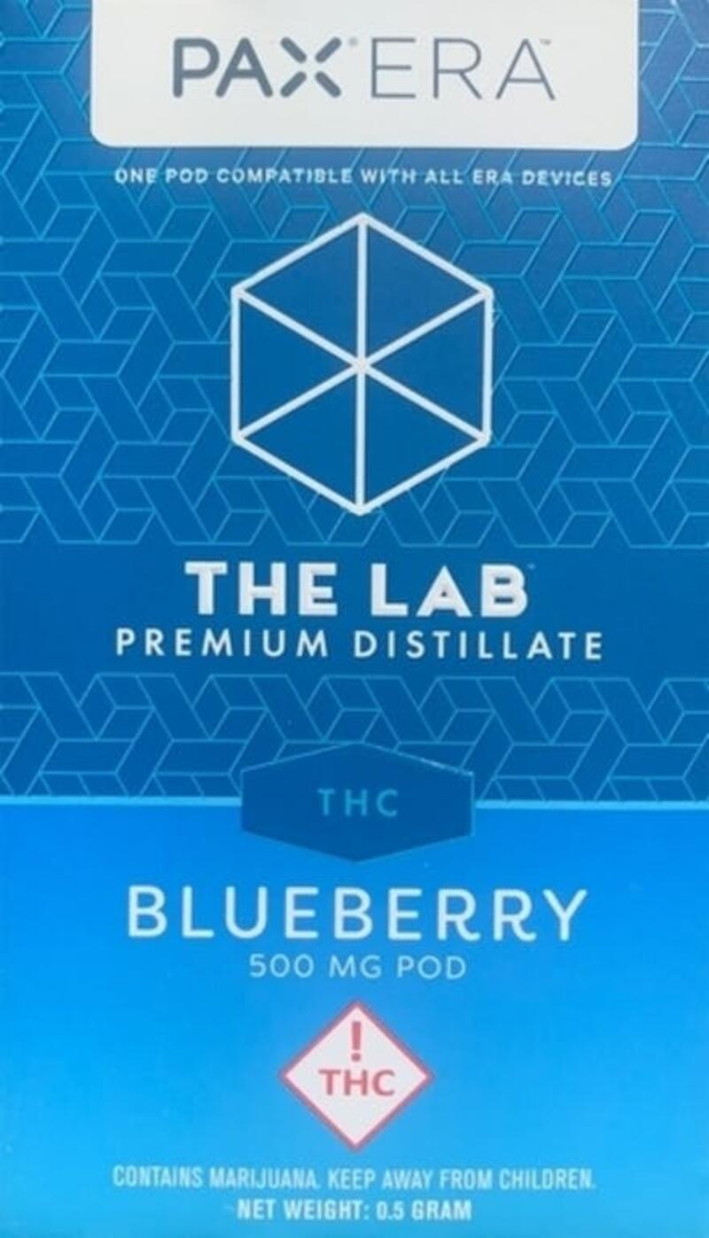The Lab Blueberry Pax Pod .5g