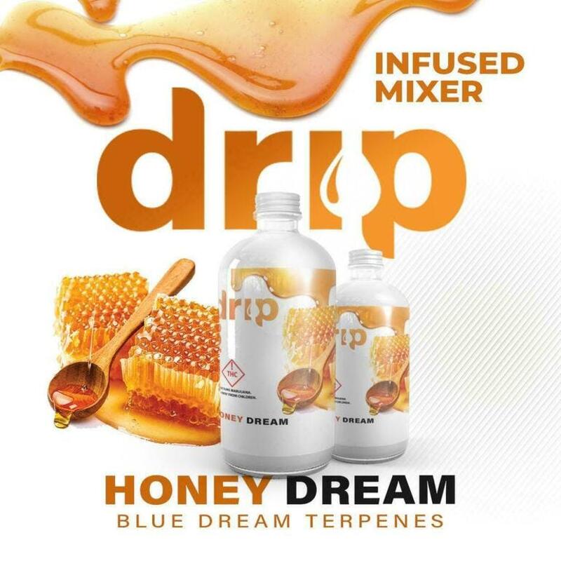 Drip 500mg Honey Syrup