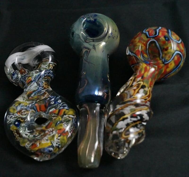 Assorted Fancy Pipes