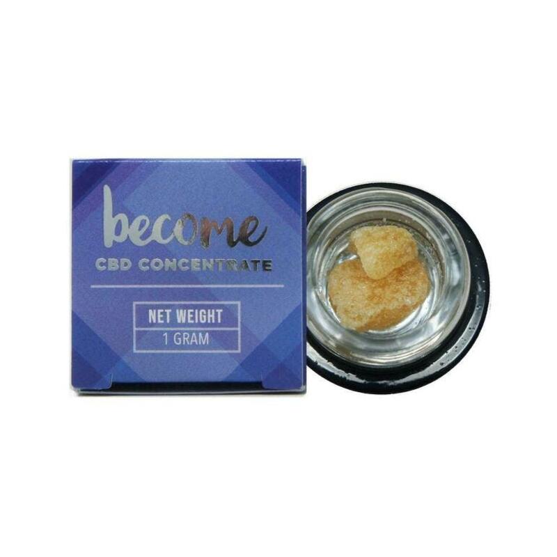 Become CBD Concentrate 1g