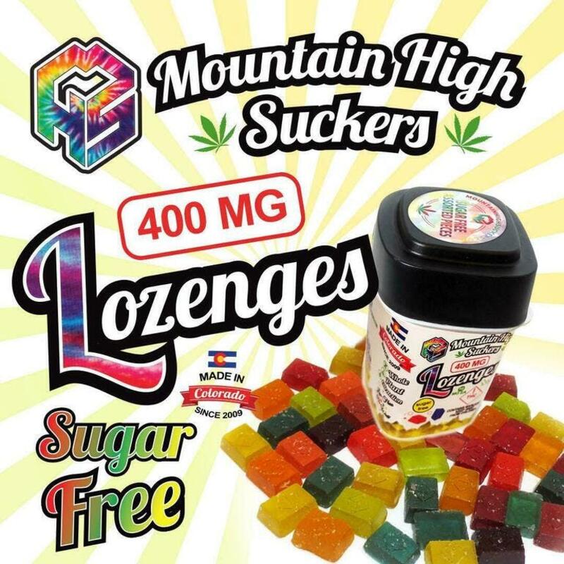 MHS SugerFree Lozenges 400mg