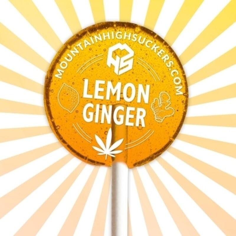 Lemon Ginger MHSuckers 40mg