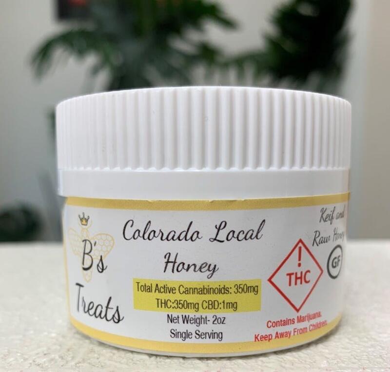 Local Colorado Honey Jar 350mg