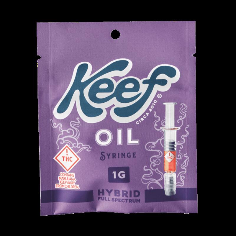 Keef Mimosa Sunset Full Spectrum Oil Syringe