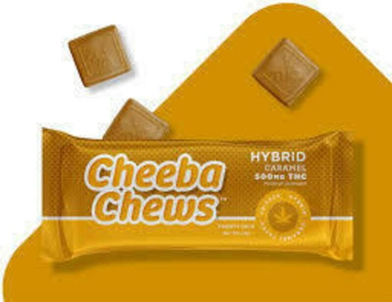 Cheeba Chews 500mg Caramels Hybrid
