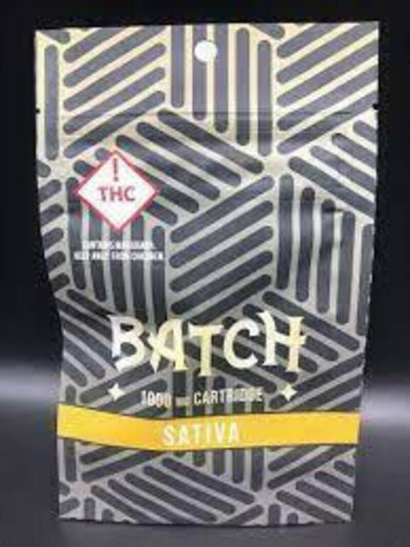 Batch | Sativa Cartridge 1000mg