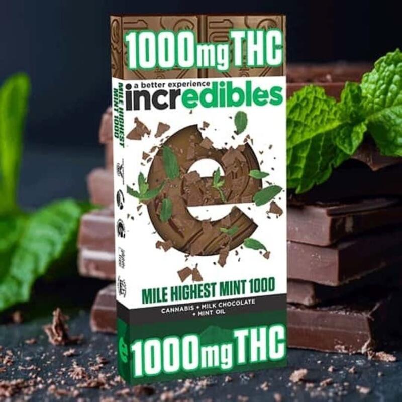 Incredibles Mile Highest Mint 1000mg
