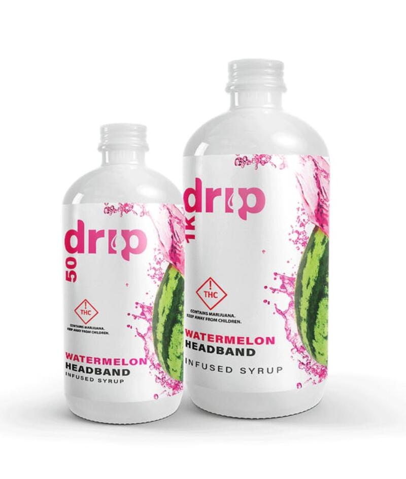 DRIP | WATERMELON INFUSED SYRUP 500 MG