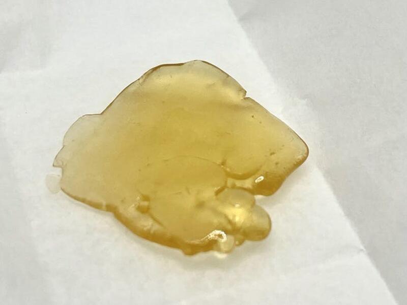 'Lemon Skunk' Shatter by Nine Extracts
