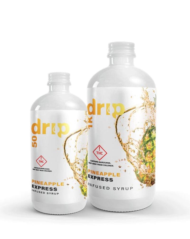 DRIP | PINEAPPLE INFUSED SYRUP 500 MG