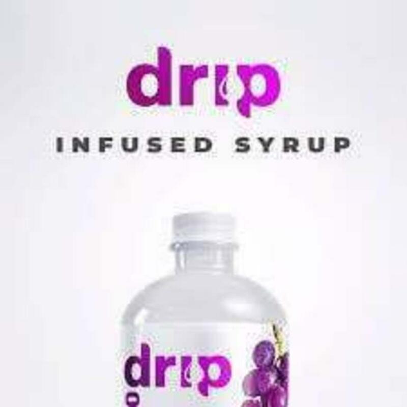 Drip THC Syrup 1000mg Pineapple Express