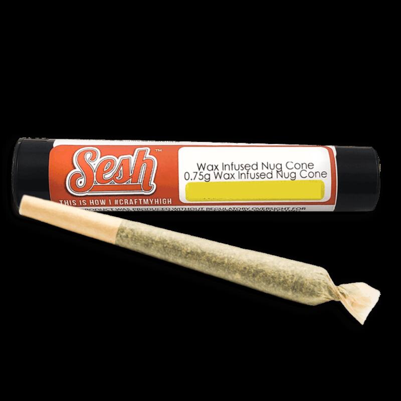 INDICA Infused Pre Rolled Cones by Craft (Strains may vary)