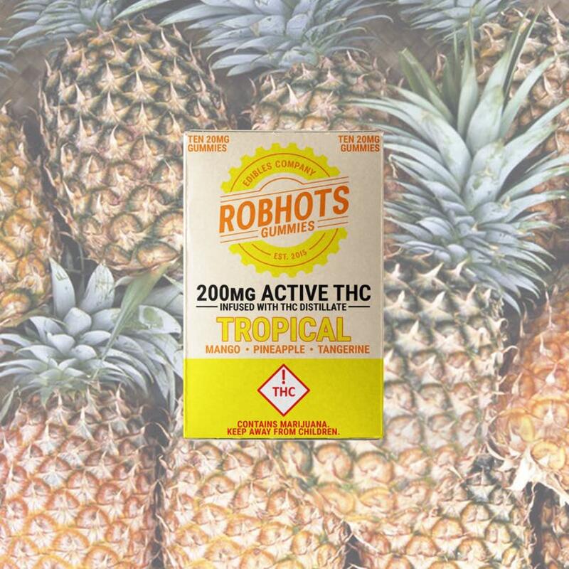 ROBHOTS - Tropical Gummy Multipack 200mg (MED)