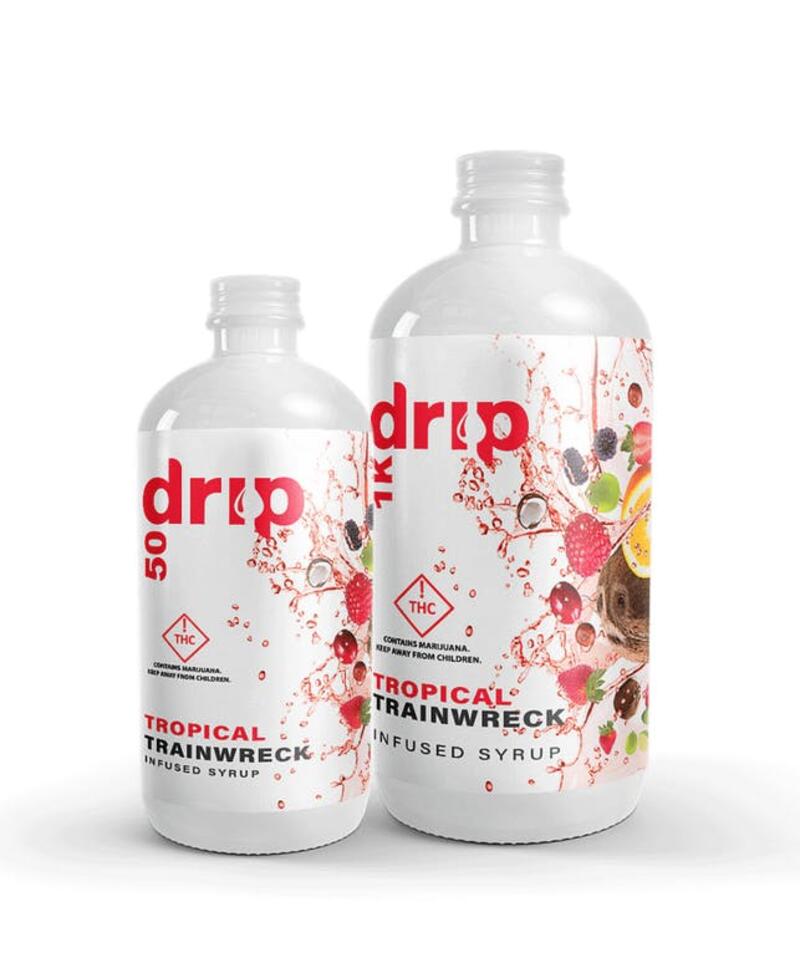 DRIP | 1000 MG TROPICAL DRIP INFUSED SYRUP