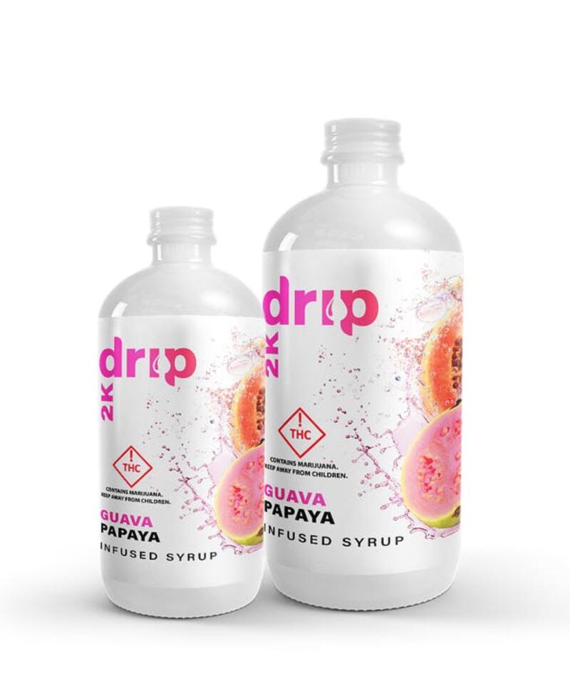 DRIP | 2000 MG GUAVA INFUSED SYRUP