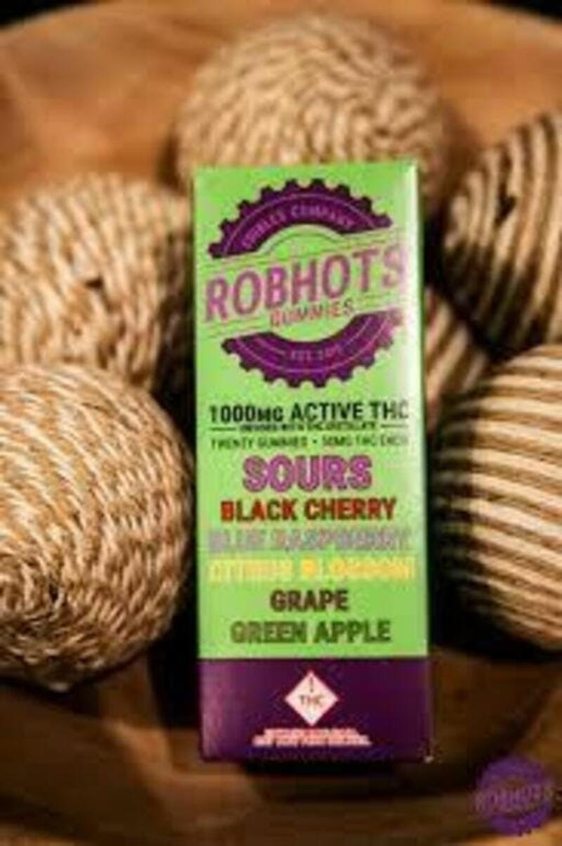 Robhots 1000mg Sours
