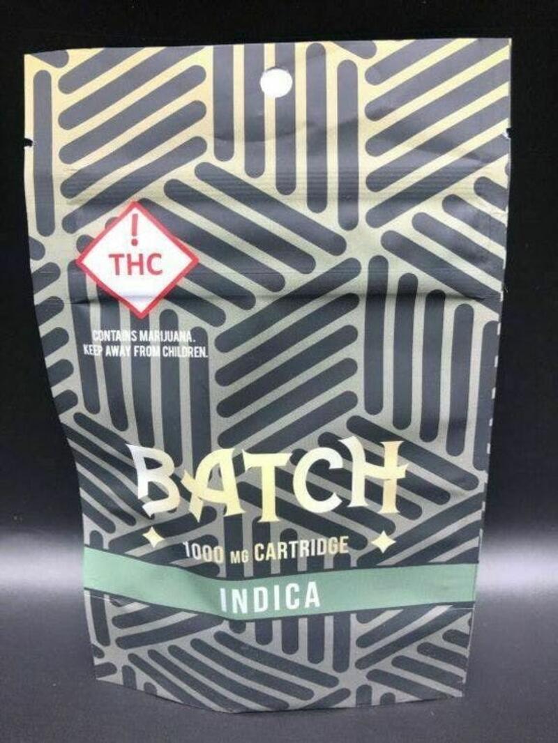 Batch | Indica Cartridge 1000mg