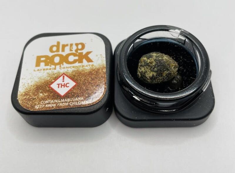 Drip Rock (Moon Rock) "Shatter" Gram