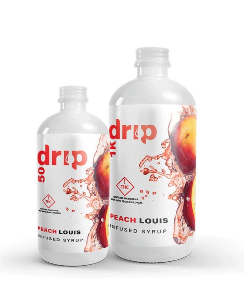 DRIP | 1000 MG Peach Infused Syrup