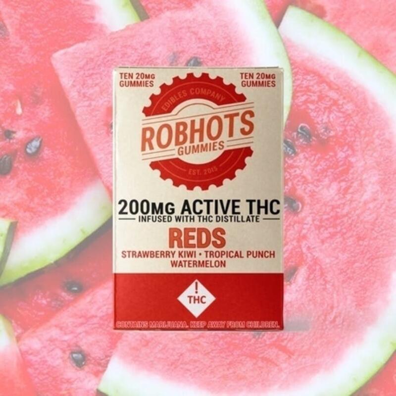 200 MG Robhots - REDS