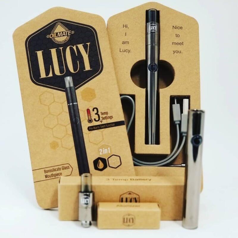 Lucy Oil Vaporizer