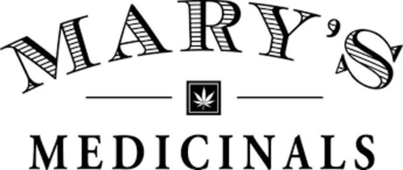 Mary' Medicinals Transdermal 1:1 patch 30pack